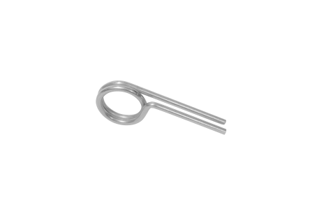 Stainless Steel Valve Safety (Double) Pin for Trolley Fire Extinguishers