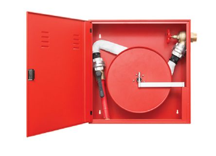 Certified Fire Cabinet with hose reel Fire Hose 1¾''