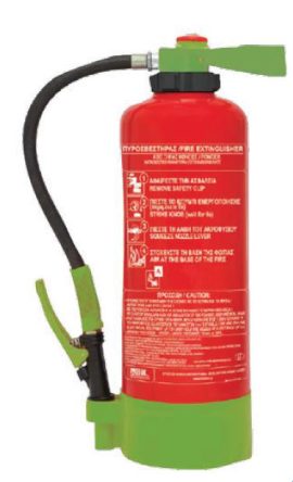 Fire Extinguisher 9Lt Foam Eco with Int. Cartridge