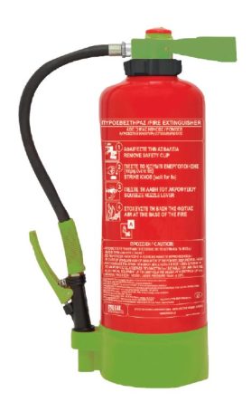 Fire Extinguisher 6Lt Water with Int. Cartridge