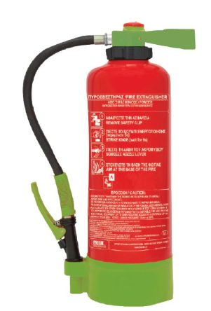 Fire Extinguisher 9Lt Water with Int. Cartridge