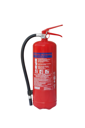 Fire Extinguisher 6Kg Dry Powder VR (BSI KITEMARK)