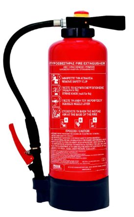 Fire Extinguisher 9Kg Dry Powder with Int. Cartridge - Image 2