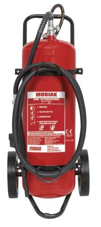 Trolley Fire Extinguisher 135Lt Foam