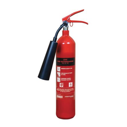 Fire Extinguisher 2Kg CO2 BSI
