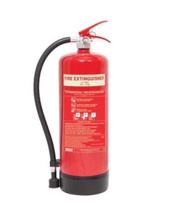 Fire Extinguisher 6Lt ABF with External Thread Vessel.