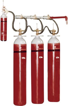 FIRE SUPPRESSION SYSTEM CO2