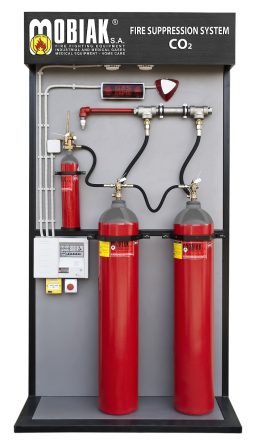 FIRE SUPPRESSION SYSTEM CO2 - Image 2