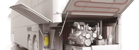 System "KYDON"® - Complete suppression system pre-engineered for vehicle engines