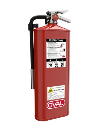Dry Powder Oval Fire Extinguisher