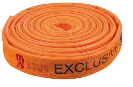 Plastic Fire Hose WP 16 bar, 20 m TP 48 bar, BP ≥50 bar 2 1/2"