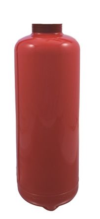 Vessel 6Lt For Foam Fire Extinguishers with Internal Cartridge with Aluminum Valve