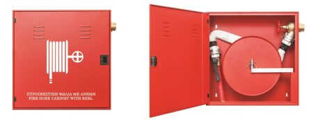 Certified Fire Cabinet with hose reel Fire Hose 1¾'' - Image 2