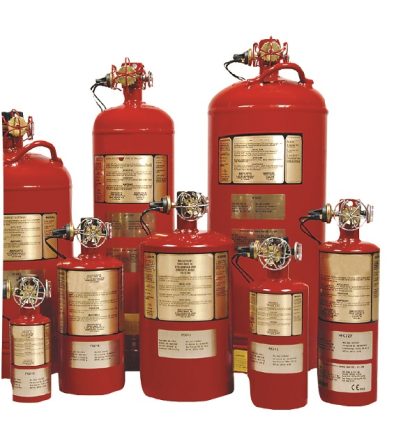 FIRE SUPPRESSION SYSTEM HFC-227 FOR MARINE USE