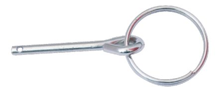 Valve Safety Pin with Ring, Length 3cm