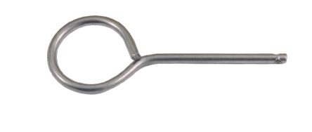 Valve Safety Pin for Trolley Fire Extinguishers