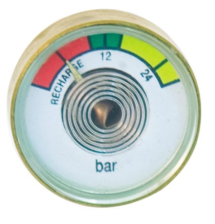 Φ25 Gauge with Filter, without O-ring