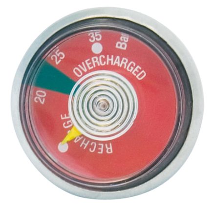 Gauge Φ37 for Dry Powder-Foam Wet chemical Permanent Systems