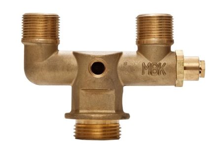 Dual cast brazen union 1’’ BSP