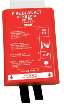 Fire Resistant Blanket 1,2 x 1,2m
