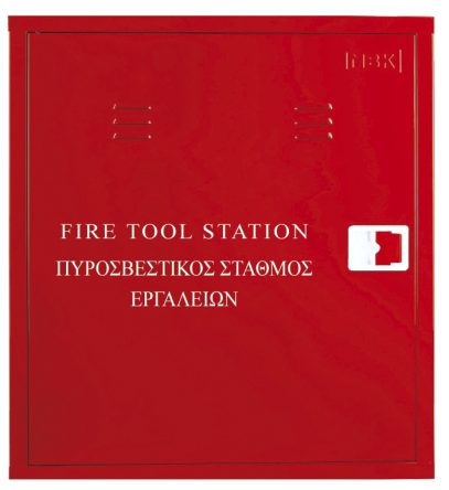 Fire Tool Station with 4 Hooks for tools - Image 2