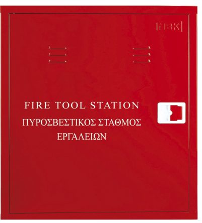 Fire Tool Station, double compartment - Image 2