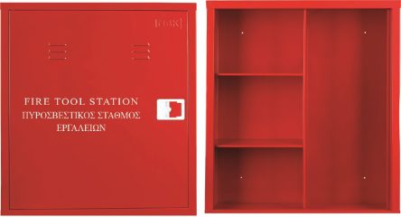 Fire Tool Station, double compartment