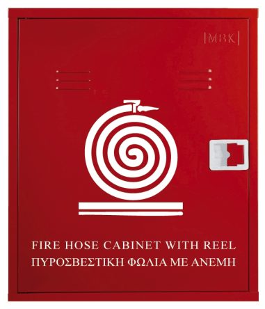 Complete Fire Hose Reel Cabinet - 1 3/4” hose - Image 2