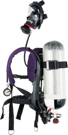 Escape breathing apparatus MED certified Carbon fiber Cylinder