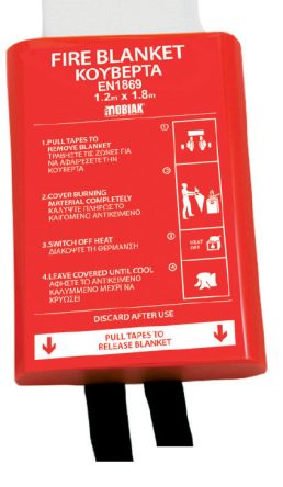 Fire Resistant Blanket 1,2 x 1,8m