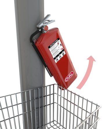 Dry Powder Oval Fire Extinguisher - Image 4