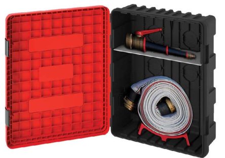 Plastic Cabinet For Fire Hose And Branchpipe