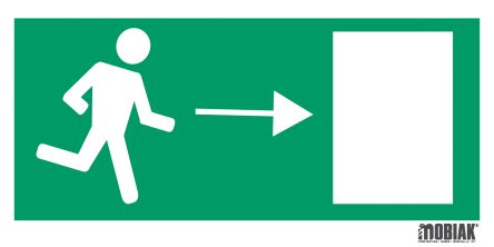 Exit to the right