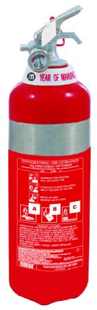 Fire Extinguisher 1Kg Dry Powder St.Steel