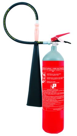 Fire Extinguisher 5Kg CO2, Plastic handle
