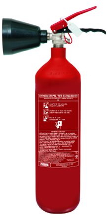 Fire Extinguisher 2Kg CO2 EXCLUSIVE