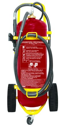 Trolley Fire Extinguisher 50lt foam with external cartidge