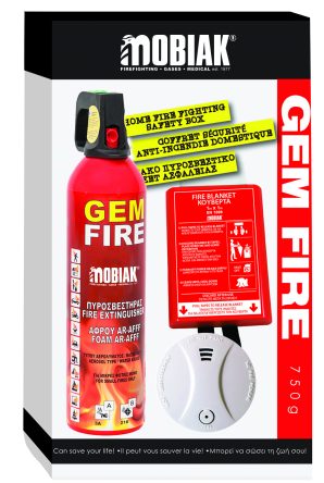 Home Firefighting Safety Box 750gr