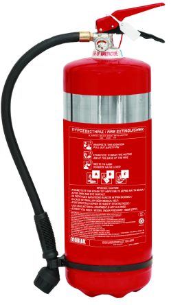 Fire Extinguisher 6Lt  St.Steel