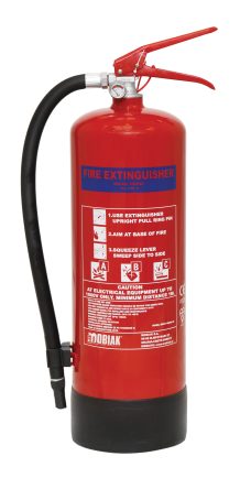 Fire Extinguisher 4Kg powder (BSI KITEMARK)