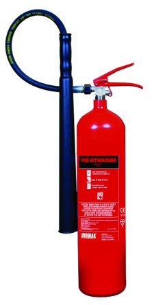 Fire Extinguisher 5Kg CO2 VR (BSI KITEMARK)