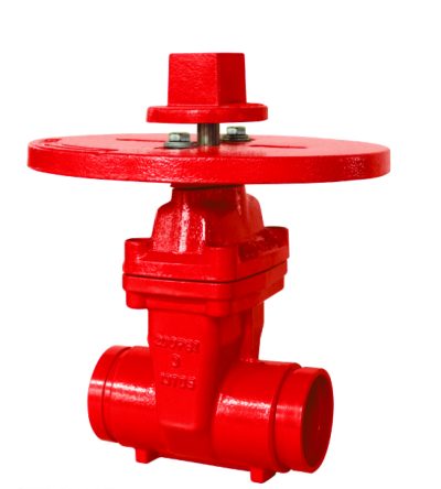 200PSI-NRS Type Grooved End Gate Valve