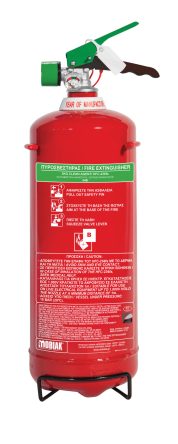 Fire Extinguisher 3Kg CLEAN AGENT / HFC236-fa