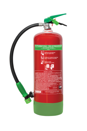 Fire Extinguisher 6Kg CLEAN AGENT / HFC236-fa