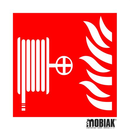 Sign FIRE HOSE REEL
