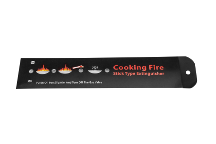 Cooking Oil Pan Fire Stick