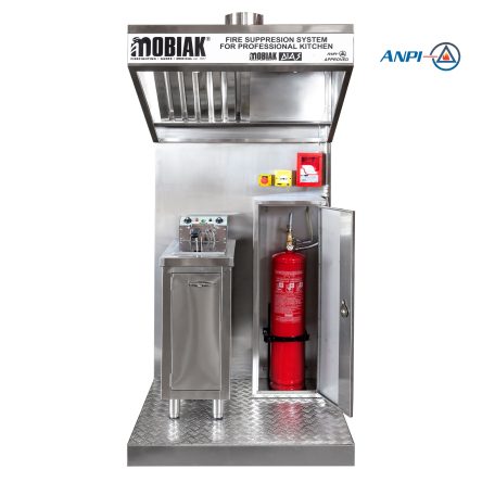 FIRE SUPPRESSION SYSTEM "ΜΟΒΙΑΚ DIAS"® ABF - WET CHEMICAL