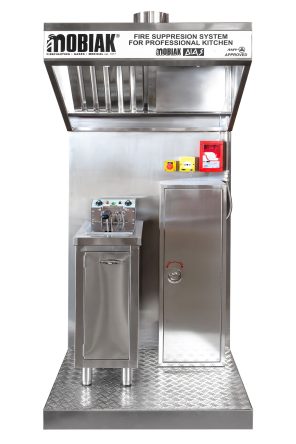 FIRE SUPPRESSION SYSTEM "ΜΟΒΙΑΚ DIAS"® ABF - WET CHEMICAL - Image 2