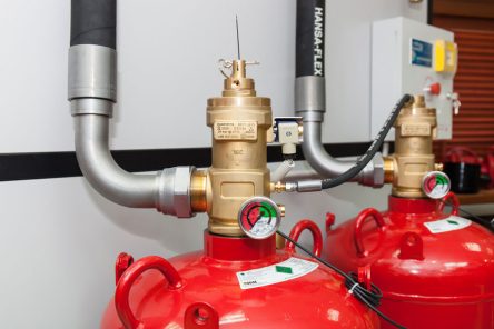 FIRE SUPPRESSION SYSTEM "TALOS"®HFC-227 FOR LAND PROJECTS - Image 2