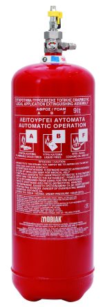 6Lt ABF - Wet Chemical Local Application Fire Extinguisher with Pneumatic Type, Indirect (ILP),